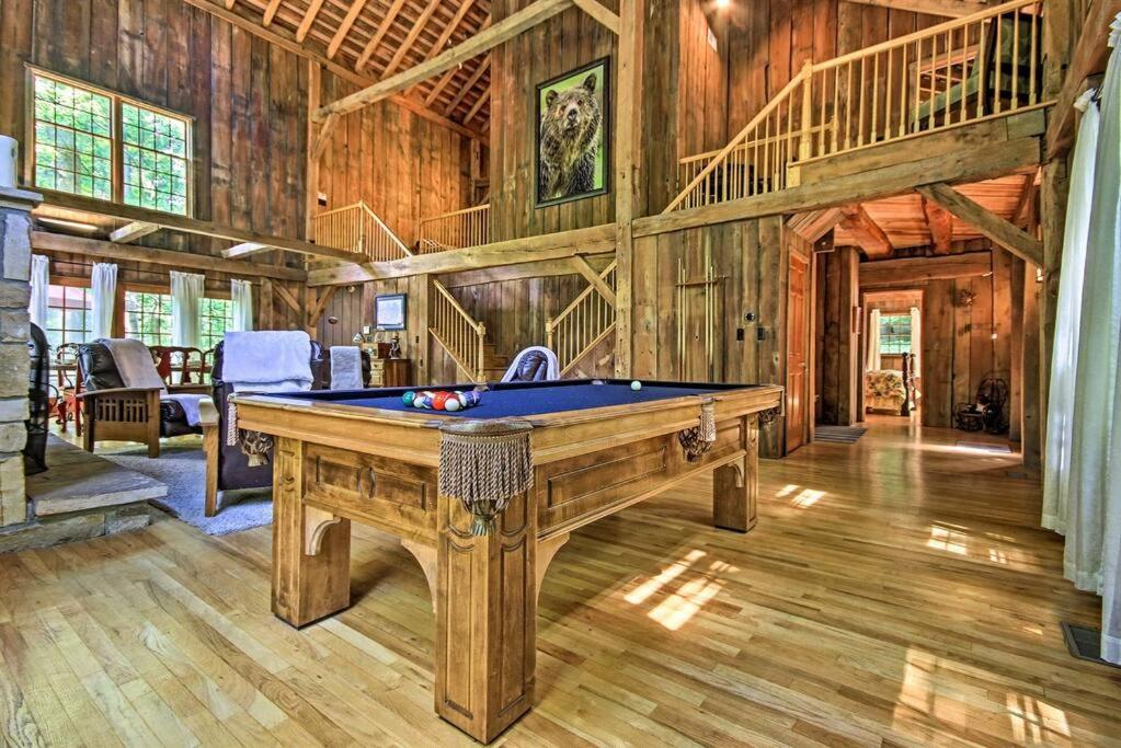 Acme Bear'S Eye View - Mountain Retreat W/ Hot Tub!ヴィラ エクステリア 写真