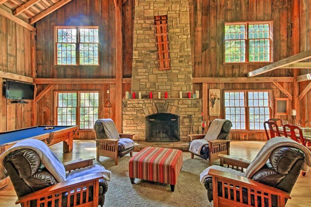 Acme Bear'S Eye View - Mountain Retreat W/ Hot Tub!ヴィラ エクステリア 写真