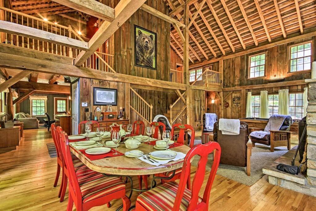 Acme Bear'S Eye View - Mountain Retreat W/ Hot Tub!ヴィラ エクステリア 写真