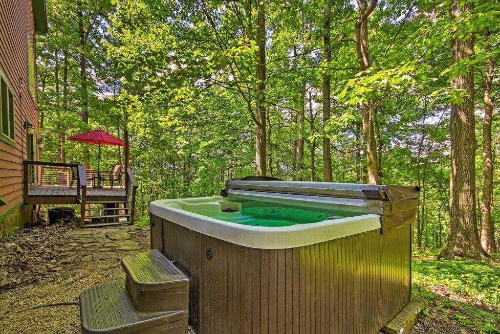 Acme Bear'S Eye View - Mountain Retreat W/ Hot Tub!ヴィラ エクステリア 写真